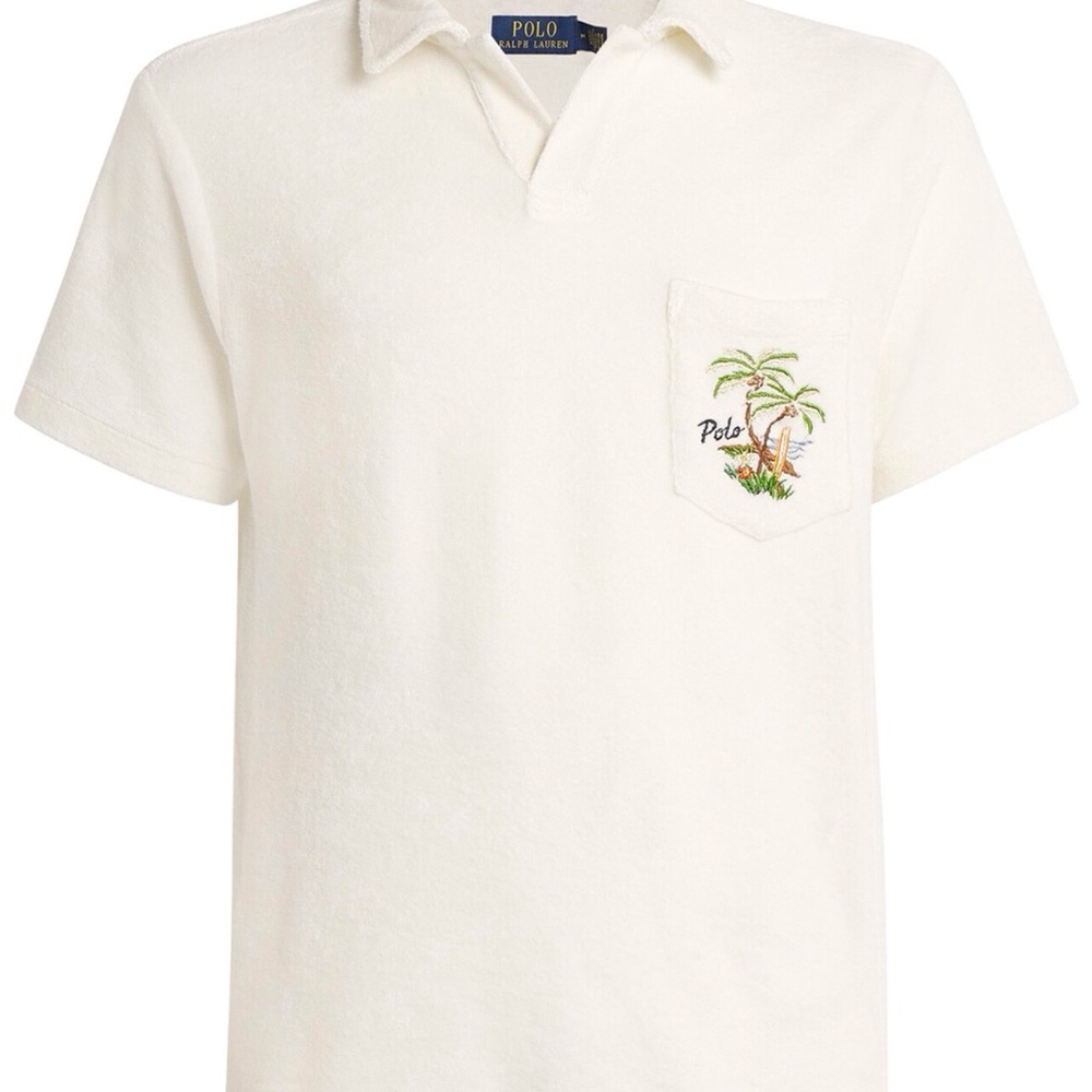 BNWT Polo by Ralph Lauren Men's Terry Polo Shirt